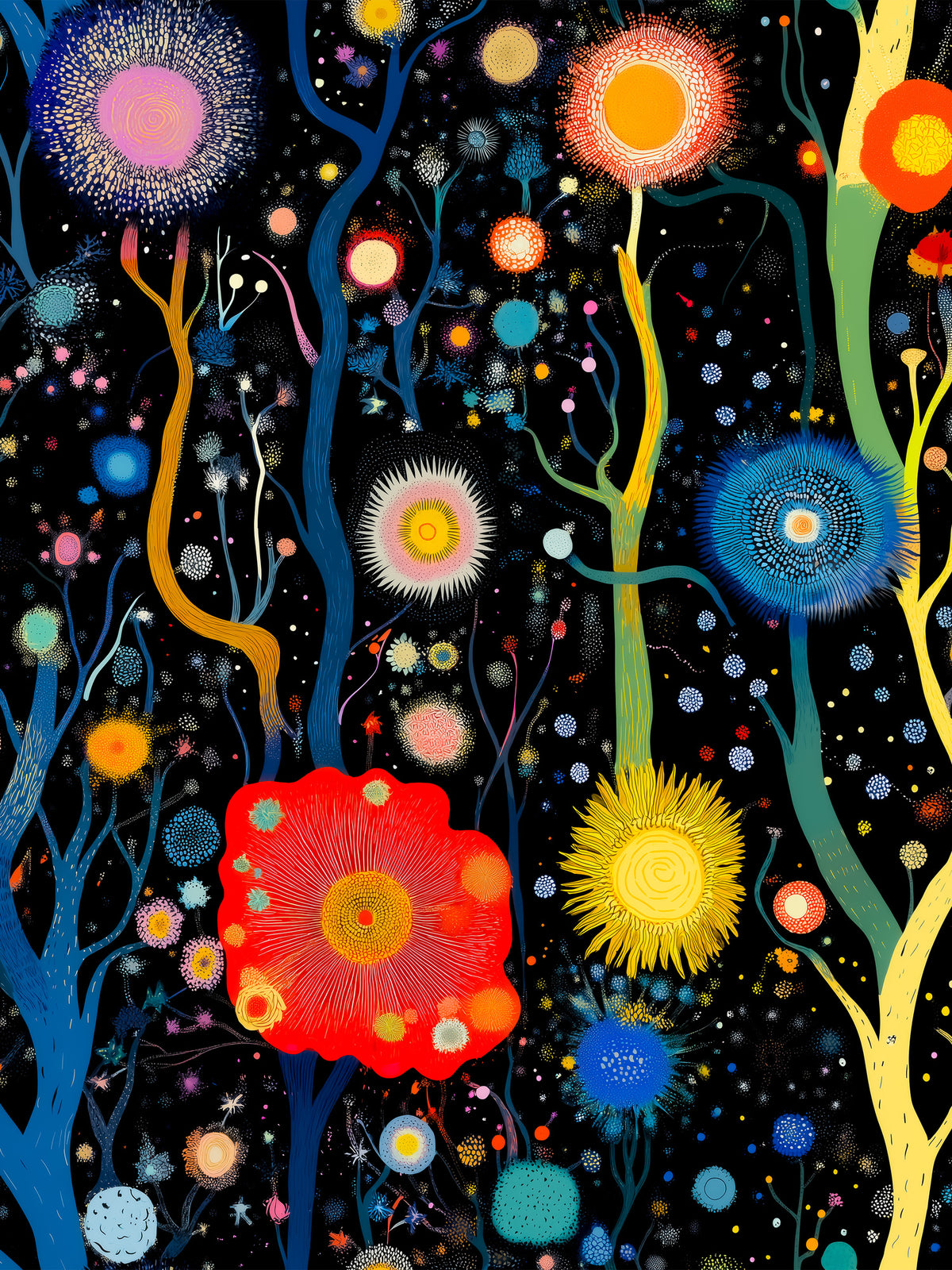 framedposter-print-vibrant-celestial-garden