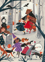acrylic-print-halloween-parade