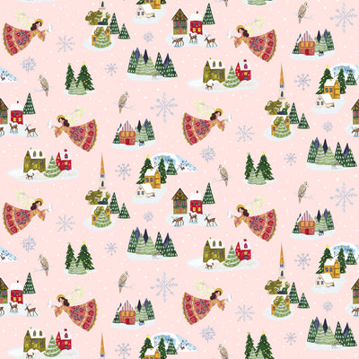poster-print-christmas-village