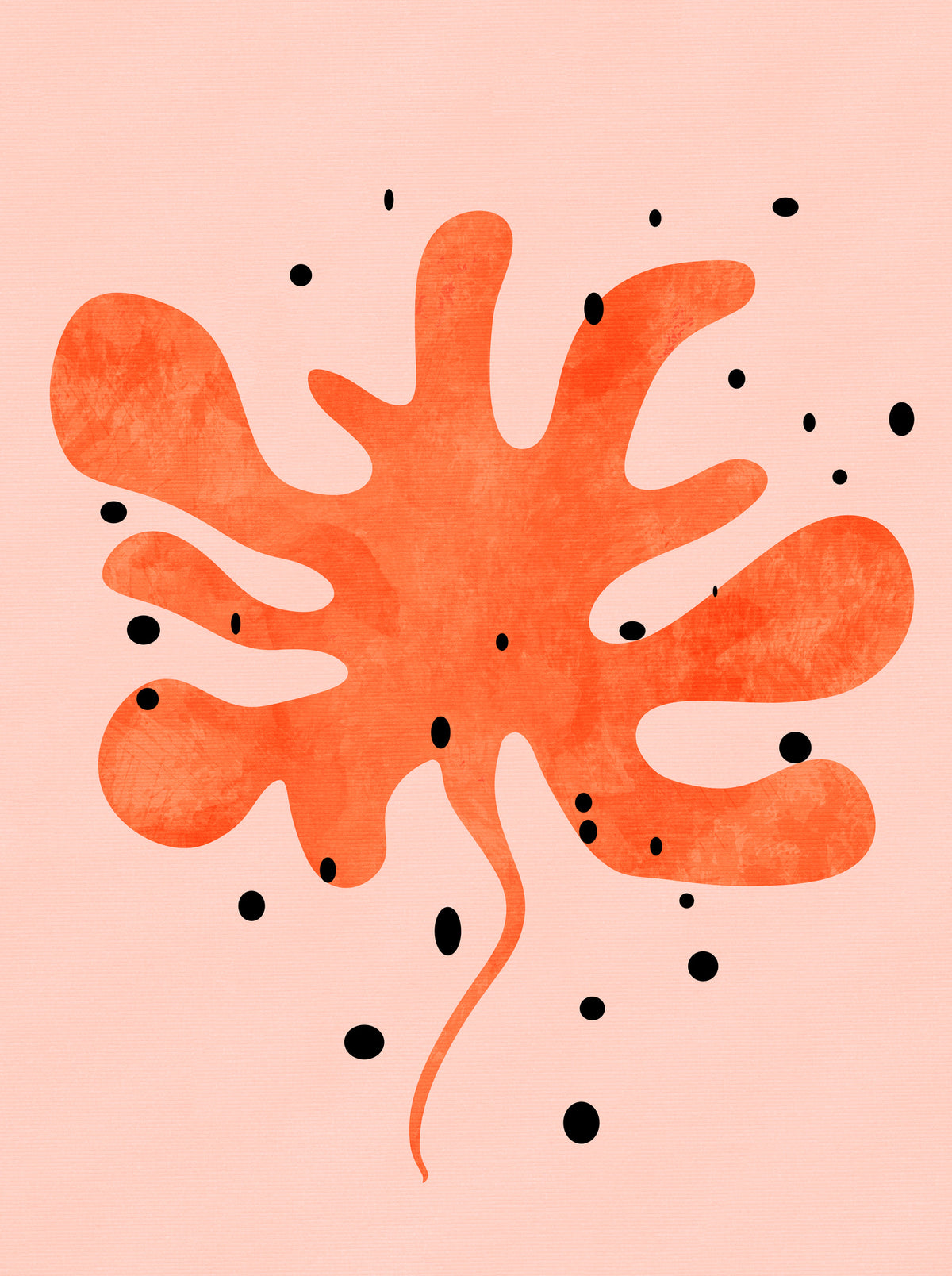 framedcanvas-print-aquarell-miro-shapes