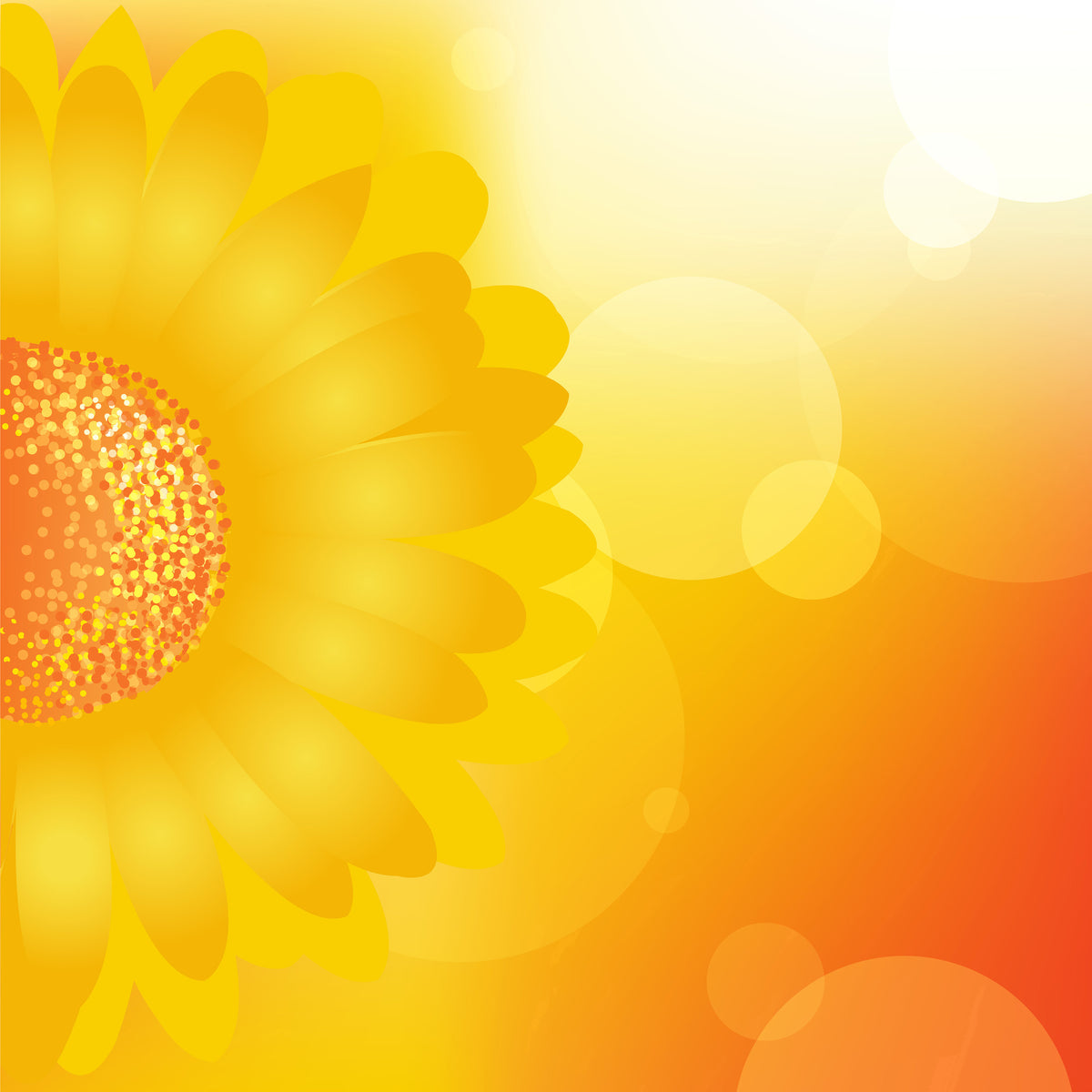 9-piece-aluminium-print-sunflower-power-s