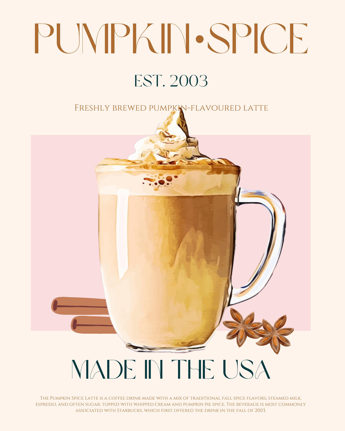 aluminium-print-autumn-latte-delight