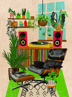 framedcanvas-print-playing-some-tunes