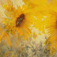 aluminium-print-sunflower