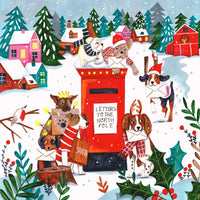aluminium-print-christmas-post
