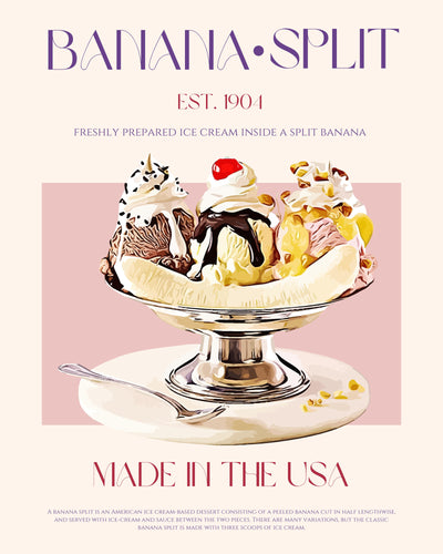 poster-print-delightful-banana-feast