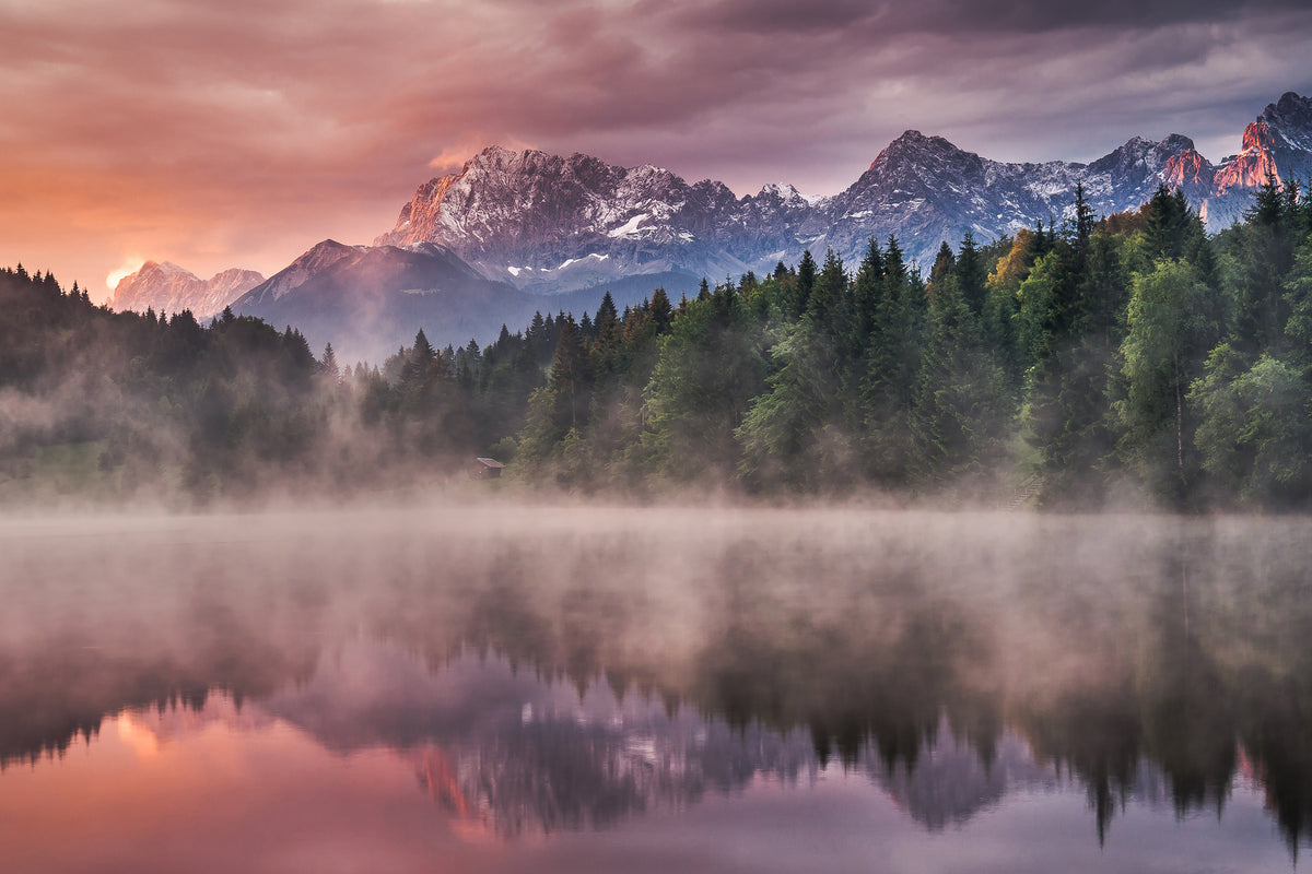 aluminium-print-sunrise-at-the-lake-x