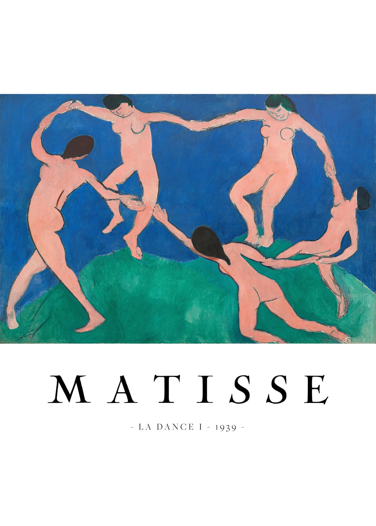 framedposter-print-la-danse-i