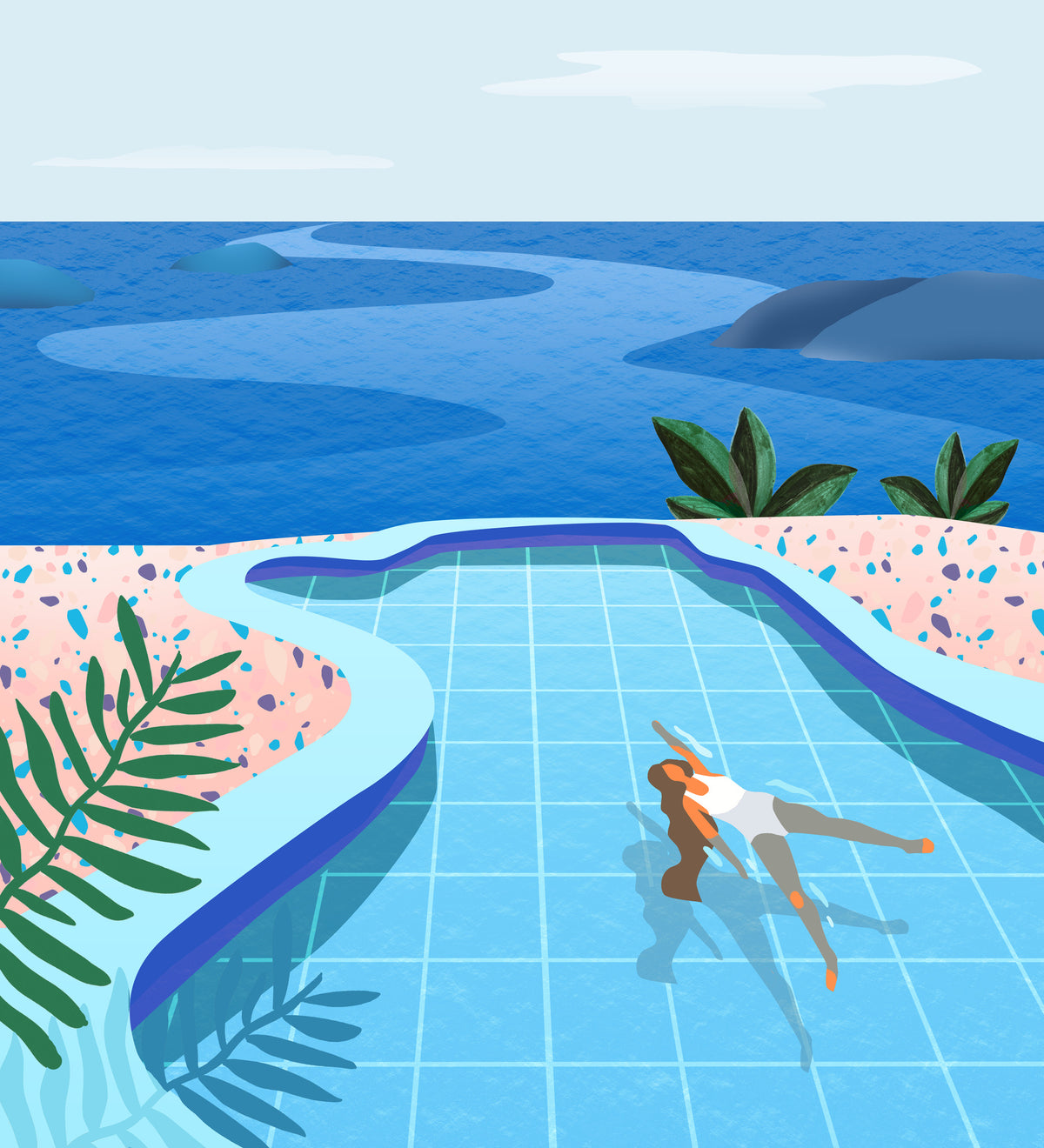 canvas-print-girl-in-pool