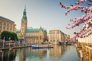 poster-print-hamburg-townhall-and-alster-river-at-spring