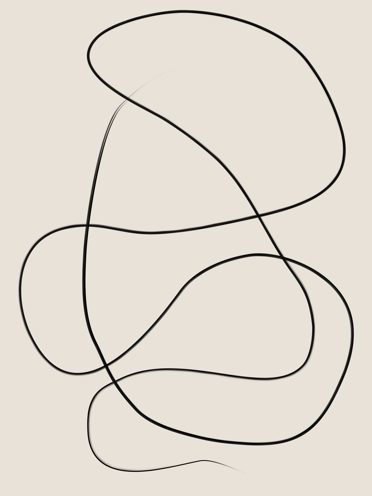 canvas-print-swirling-one-line-art
