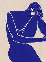 acrylic-print-minimalist-blue-silhouette-figure