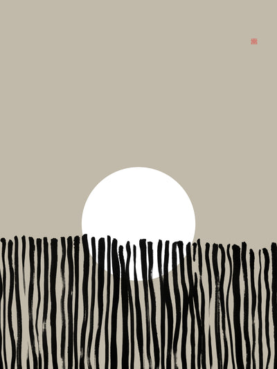 poster-print-hidden-moon-n6-behind-the-fence