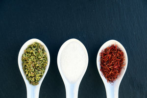 acrylic-print-italian-spices-in-the-spoon