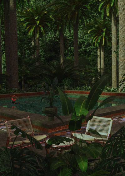poster-print-fantasy-pool-private-garden-art-print