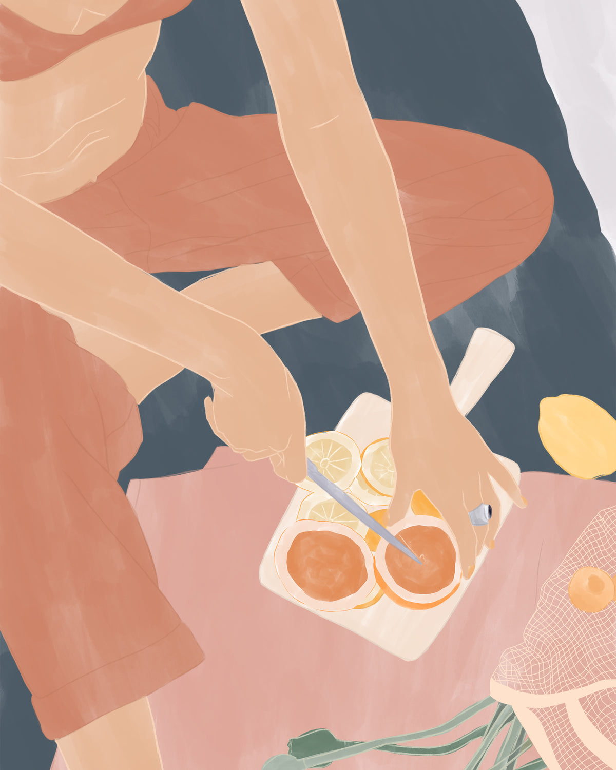 framedposter-print-cutting-grapefruits