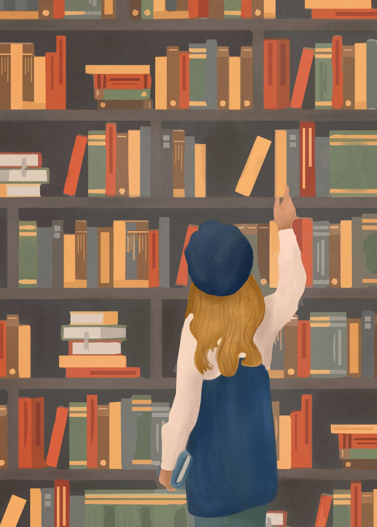 acrylic-print-library-love