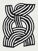 aluminium-print-mid-century-modern-abstract-line-art-painting