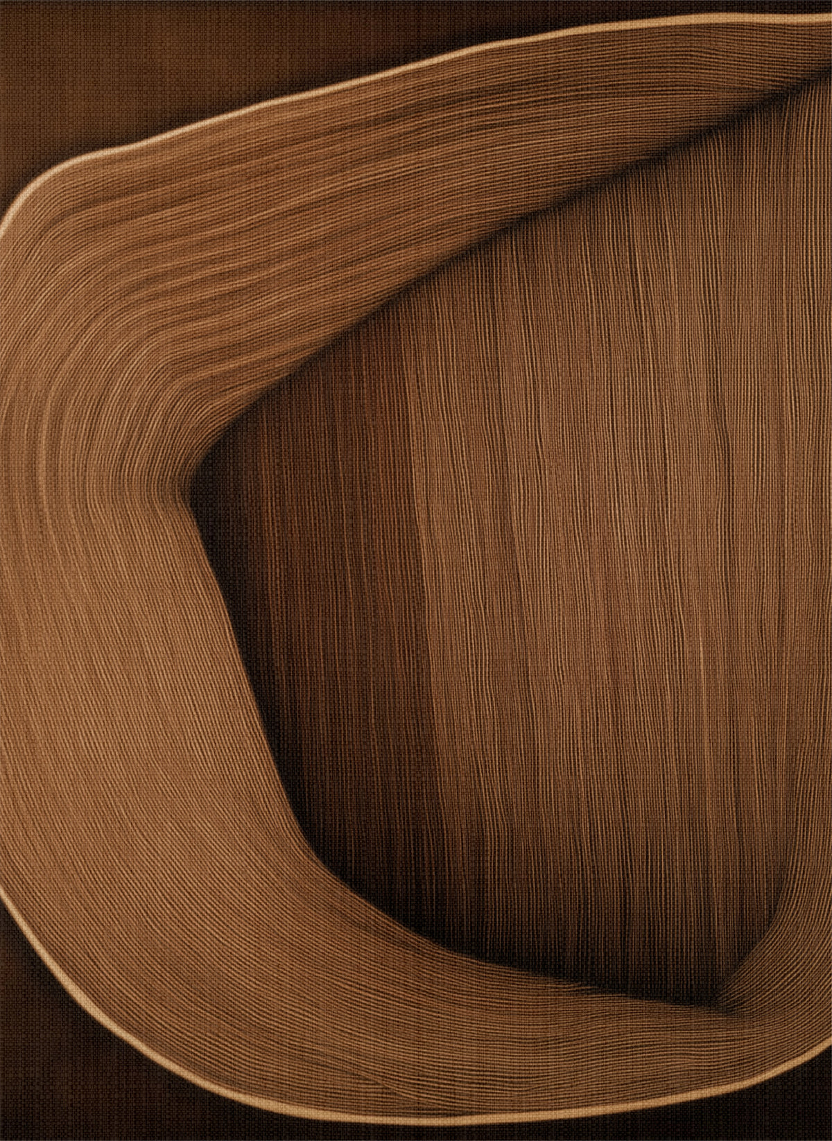 aluminium-print-caramel-lines-i
