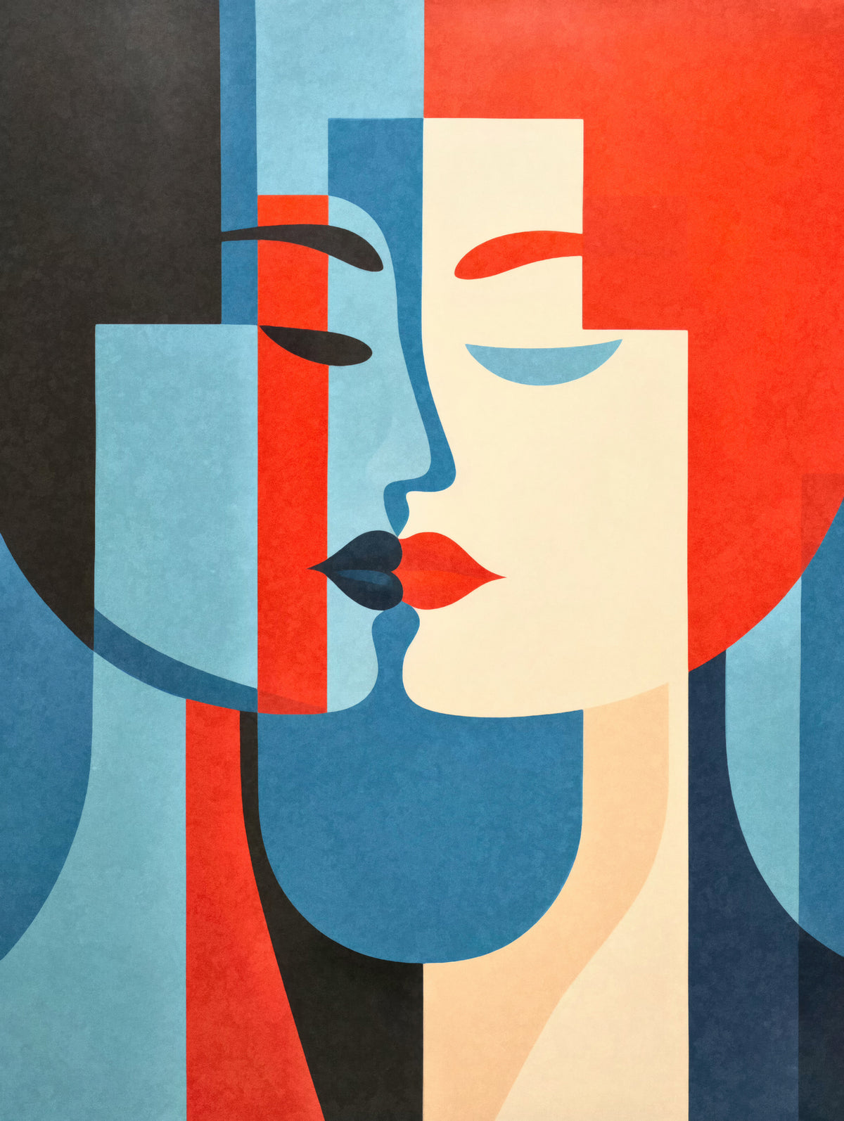 framedposter-print-kiss-me