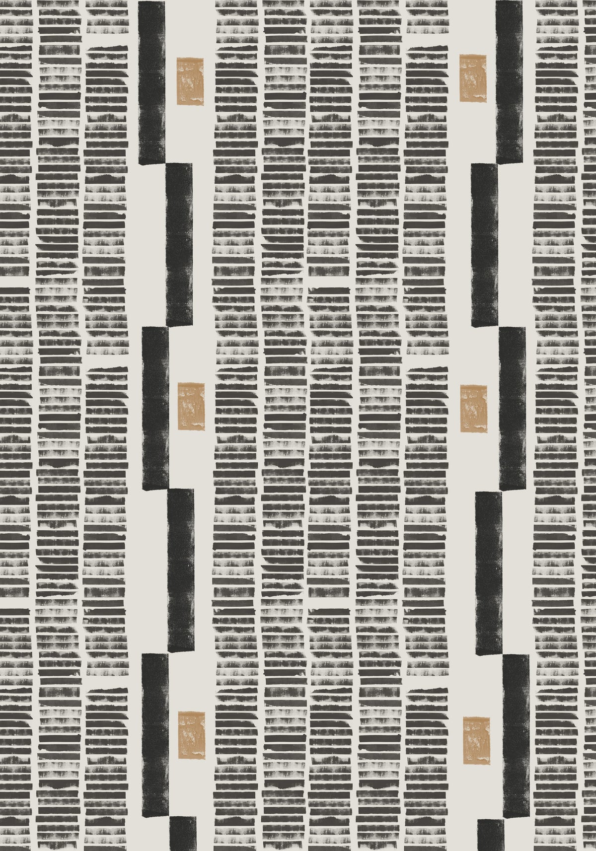 aluminium-print-rhythmic-lines