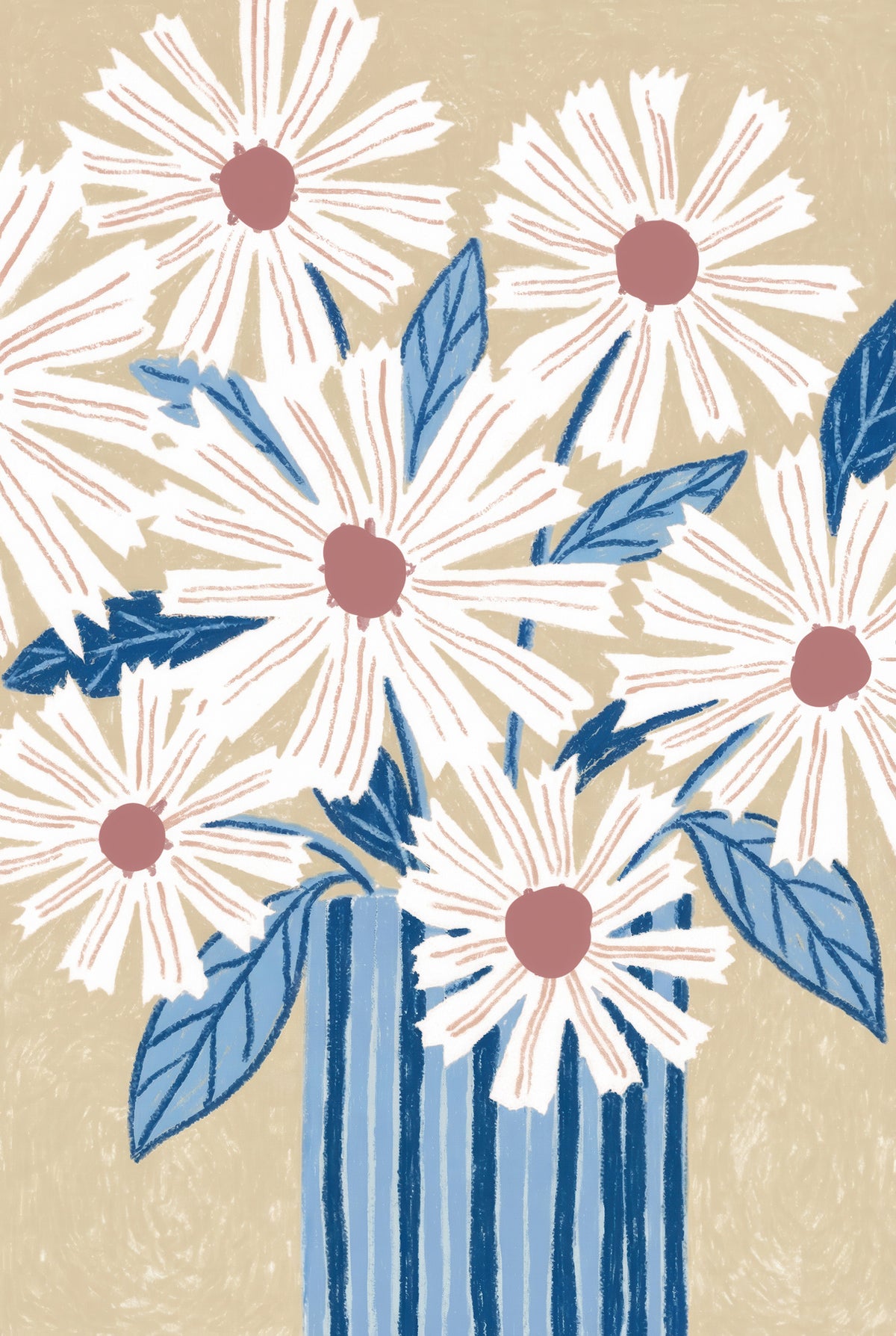 canvas-print-daisies-in-striped-vase