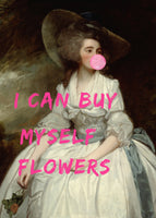 poster-print-i-can-buy-myself-flowers