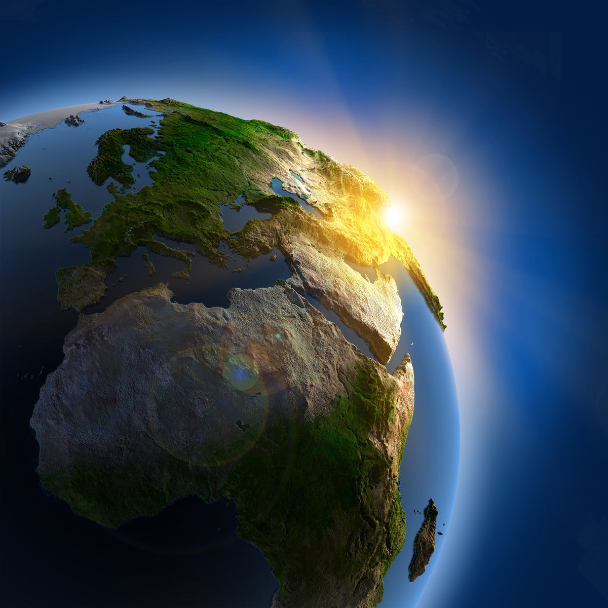 aluminium-print-sun-and-earth