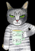 framedposter-print-coffee-cat