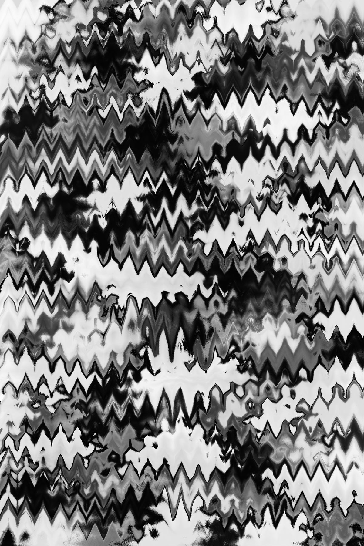acrylic-print-zigzag-monochrome