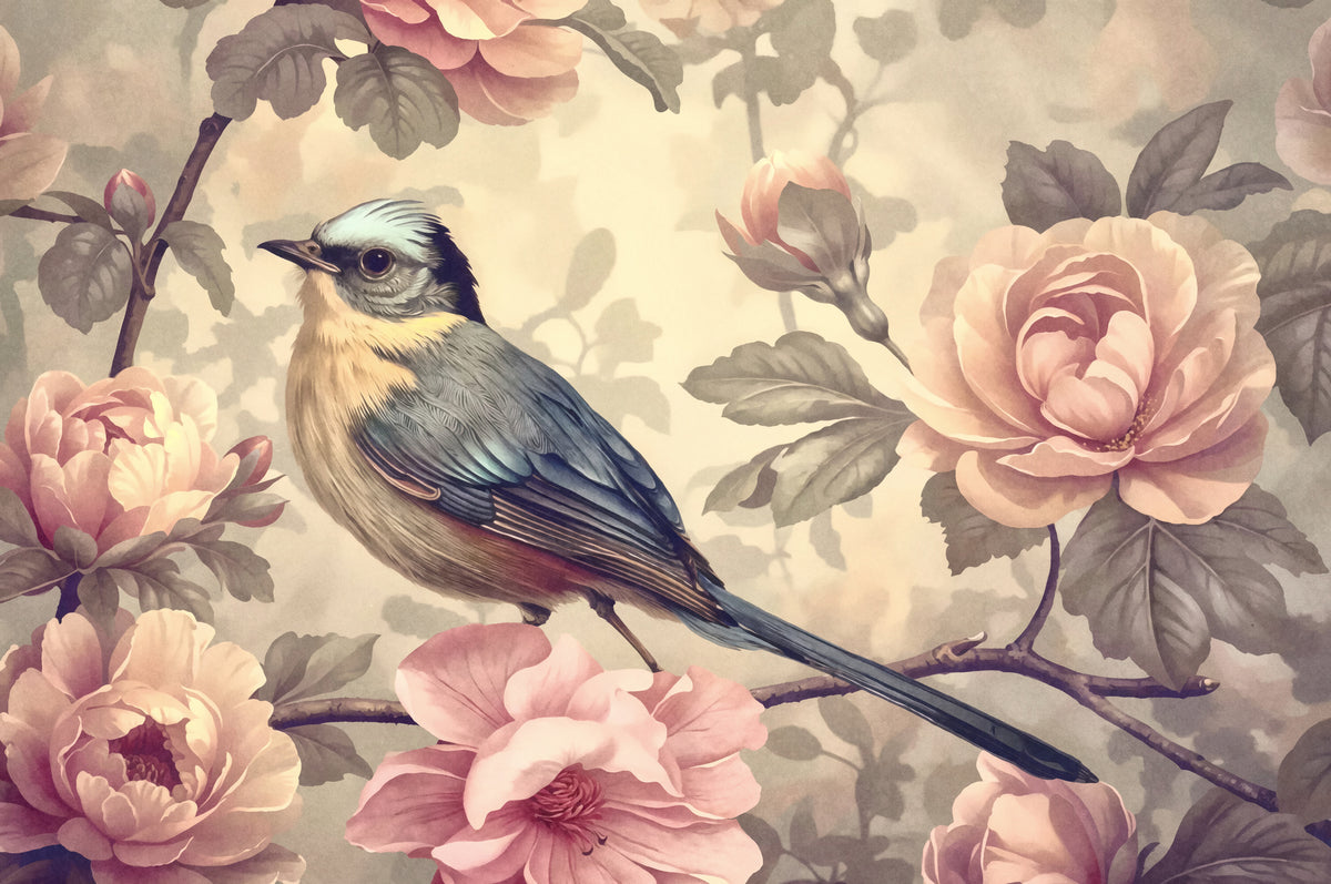 canvas-print-spring-bird-romance-ii