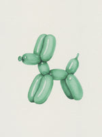 aluminium-print-green-balloon-dog