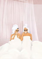 acrylic-print-morning-with-a-friend