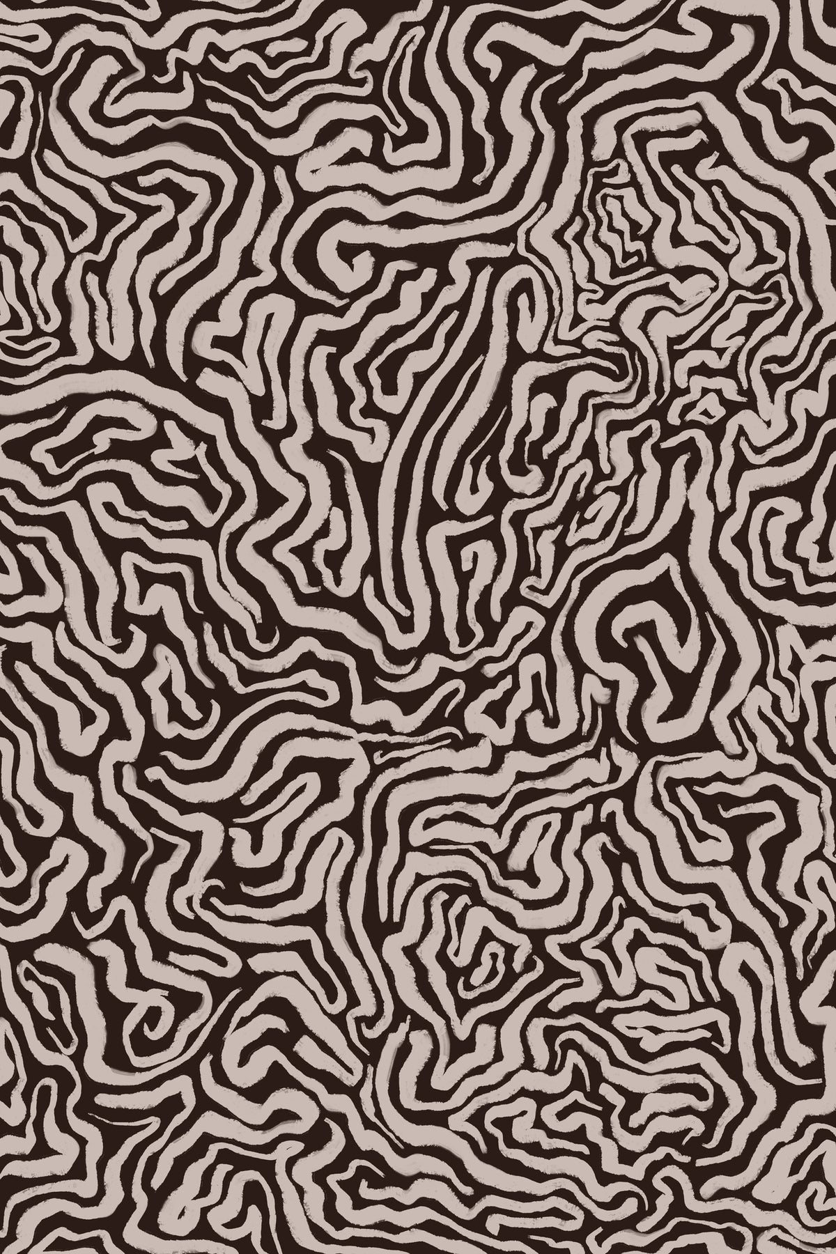 framedcanvas-print-abstract-maze-lines