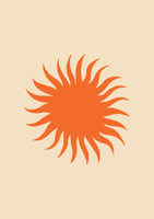 acrylic-print-orange-soleil-print-by-ivy-green-illustrations