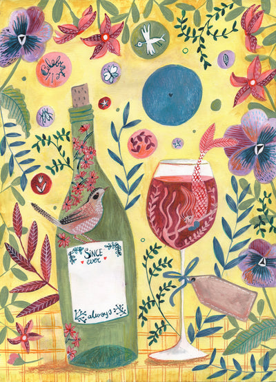 poster-print-mermaid-wine
