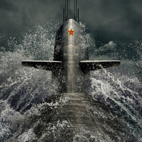 9-piece-aluminium-print-submarine
