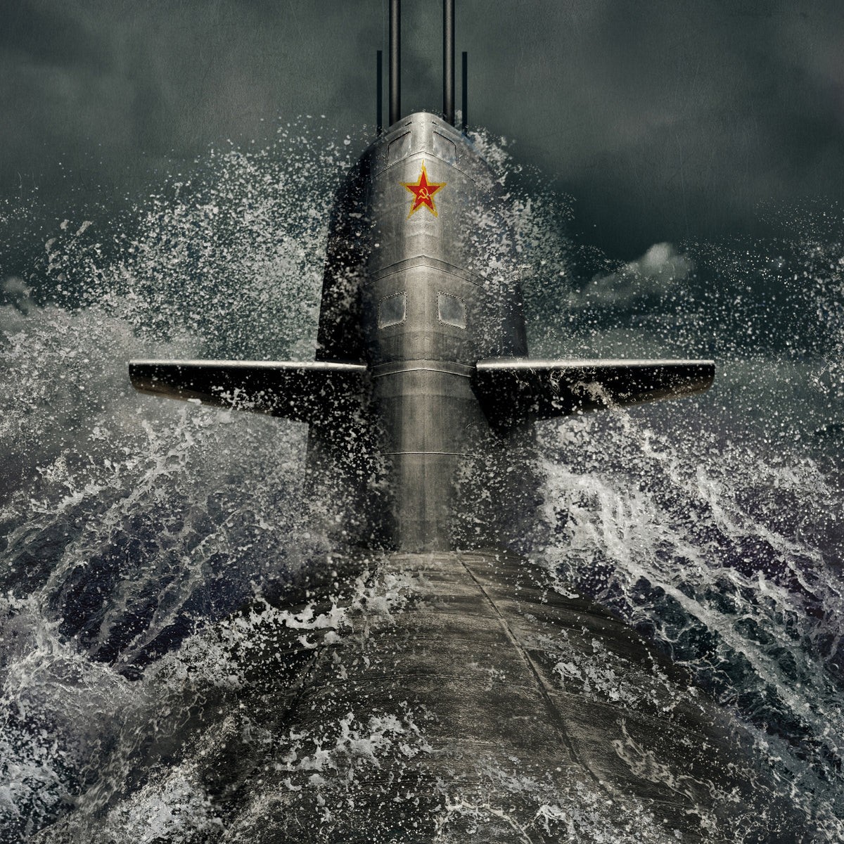 9-piece-aluminium-print-submarine