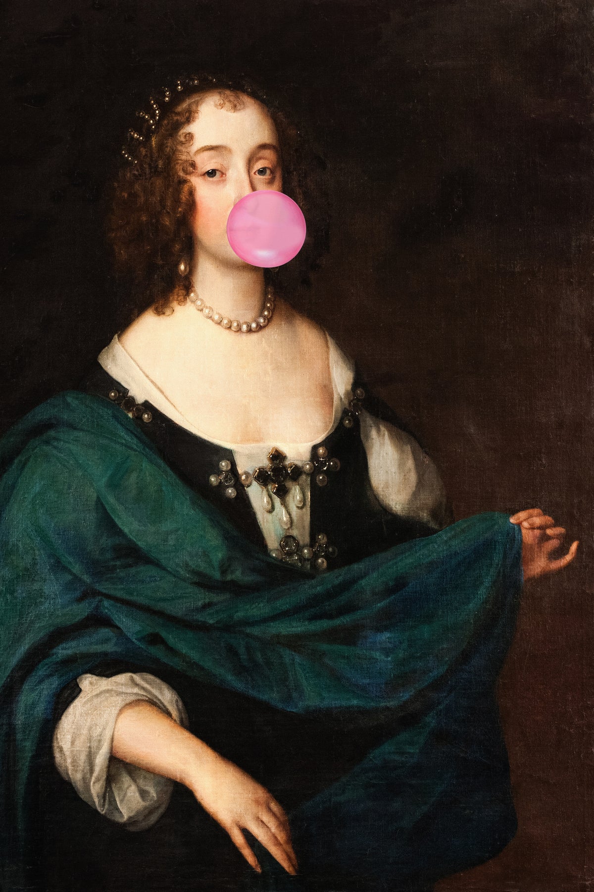 canvas-print-renaissance-bubble-gum-altered-art