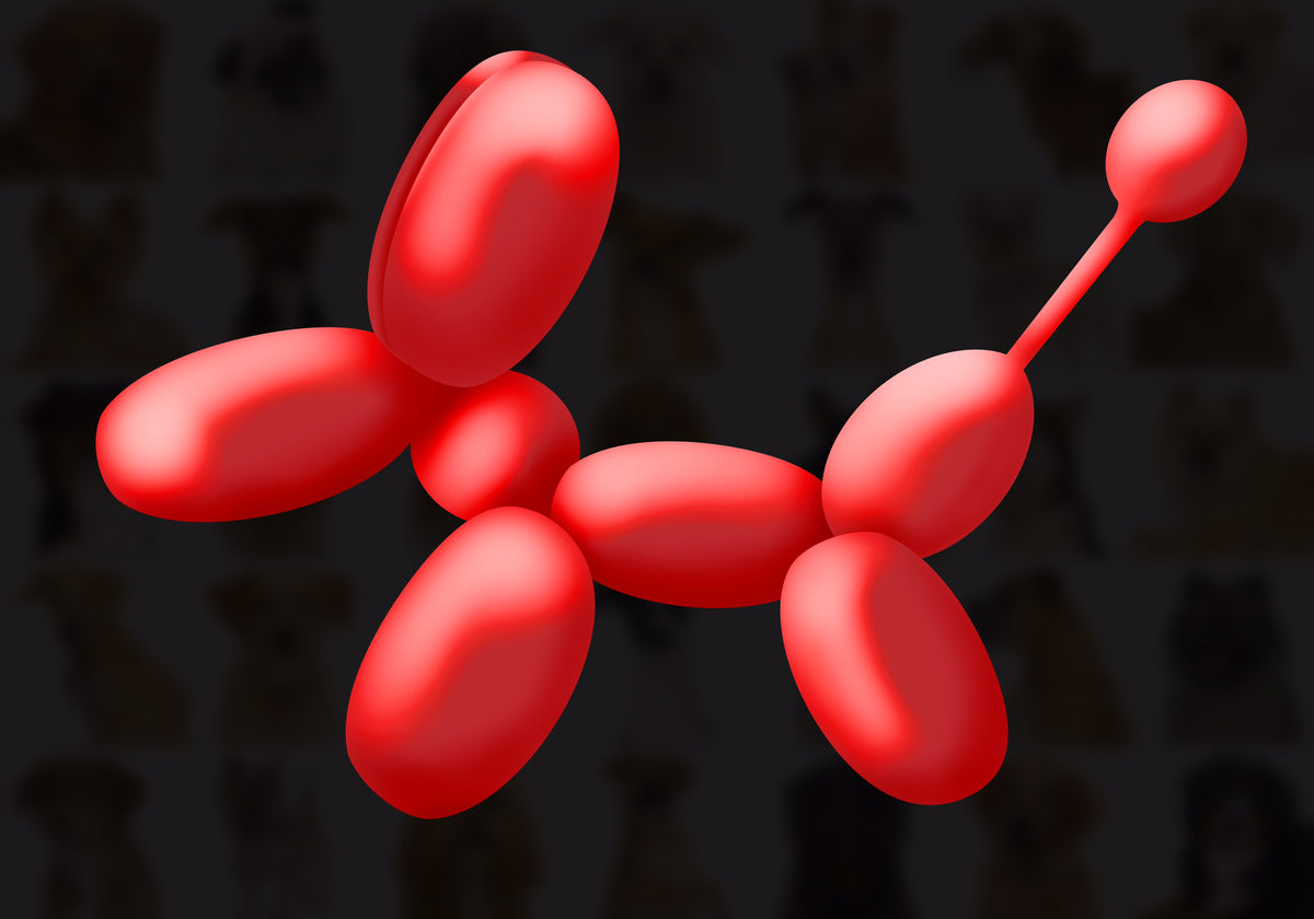 acrylic-print-balloon-dog