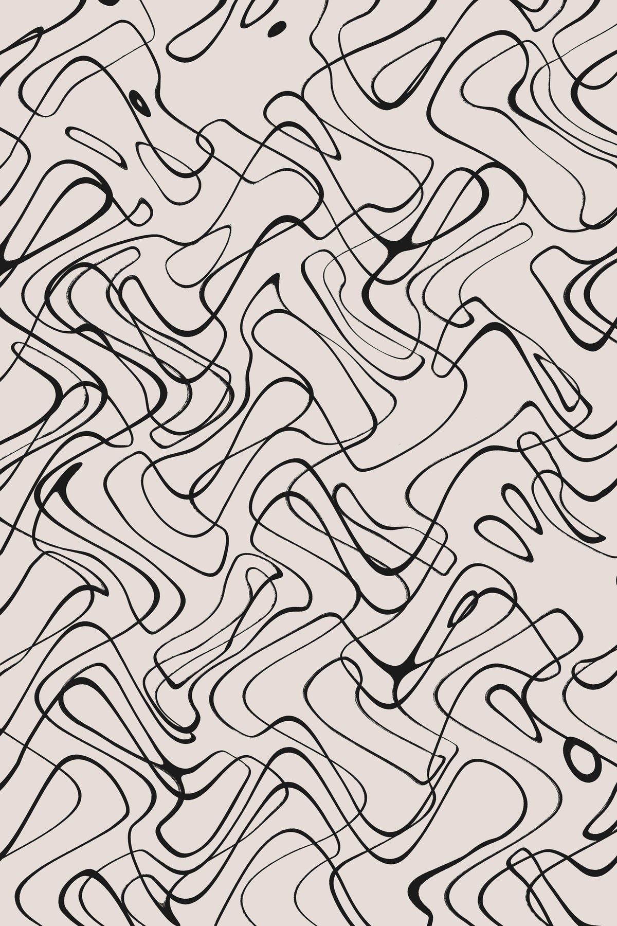 acrylic-print-flowing-lines-dance
