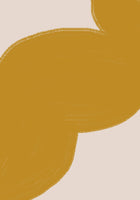 framedposter-print-golden-swirl-path
