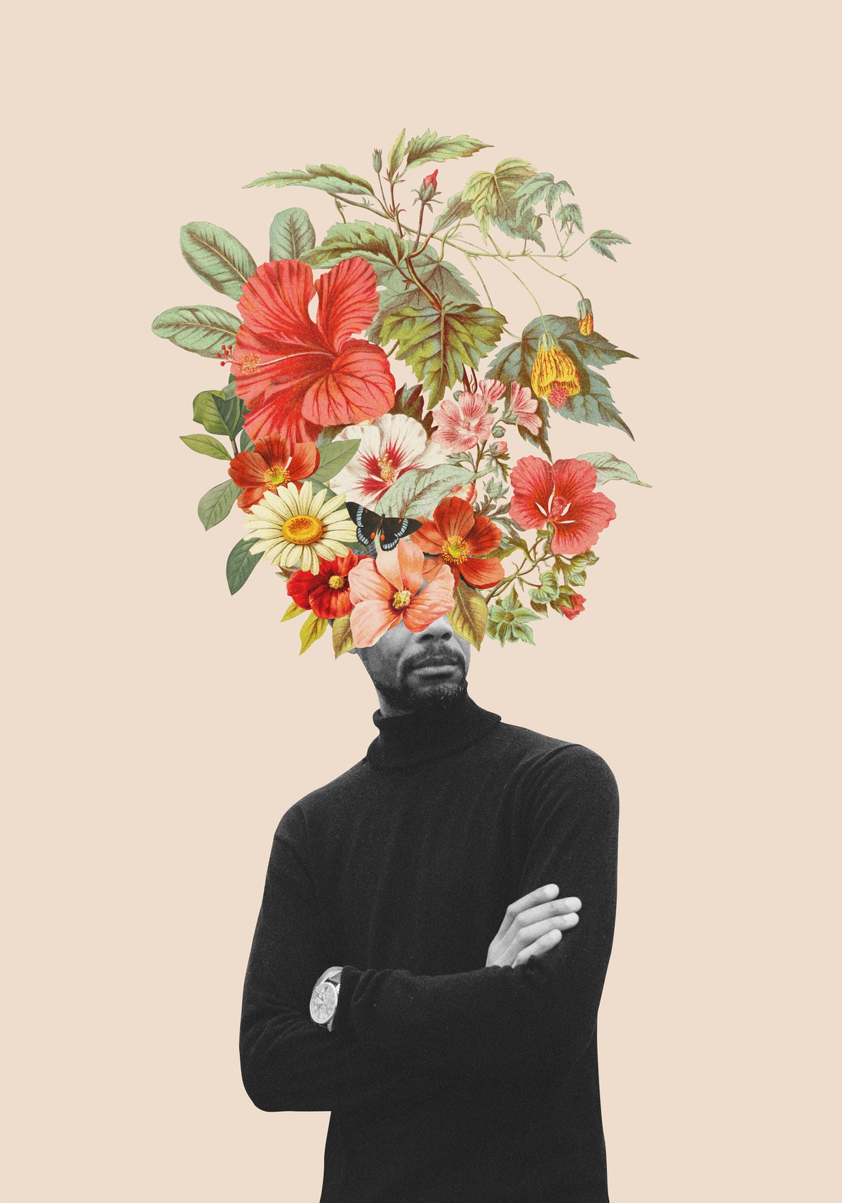 aluminium-print-blooming-man