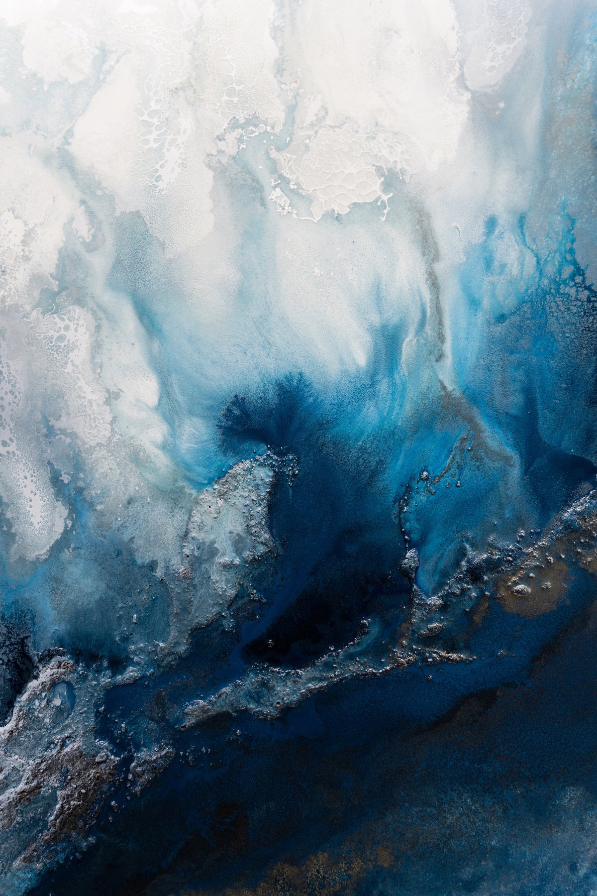 framedposter-print-seascape-abstraction-blue-waters
