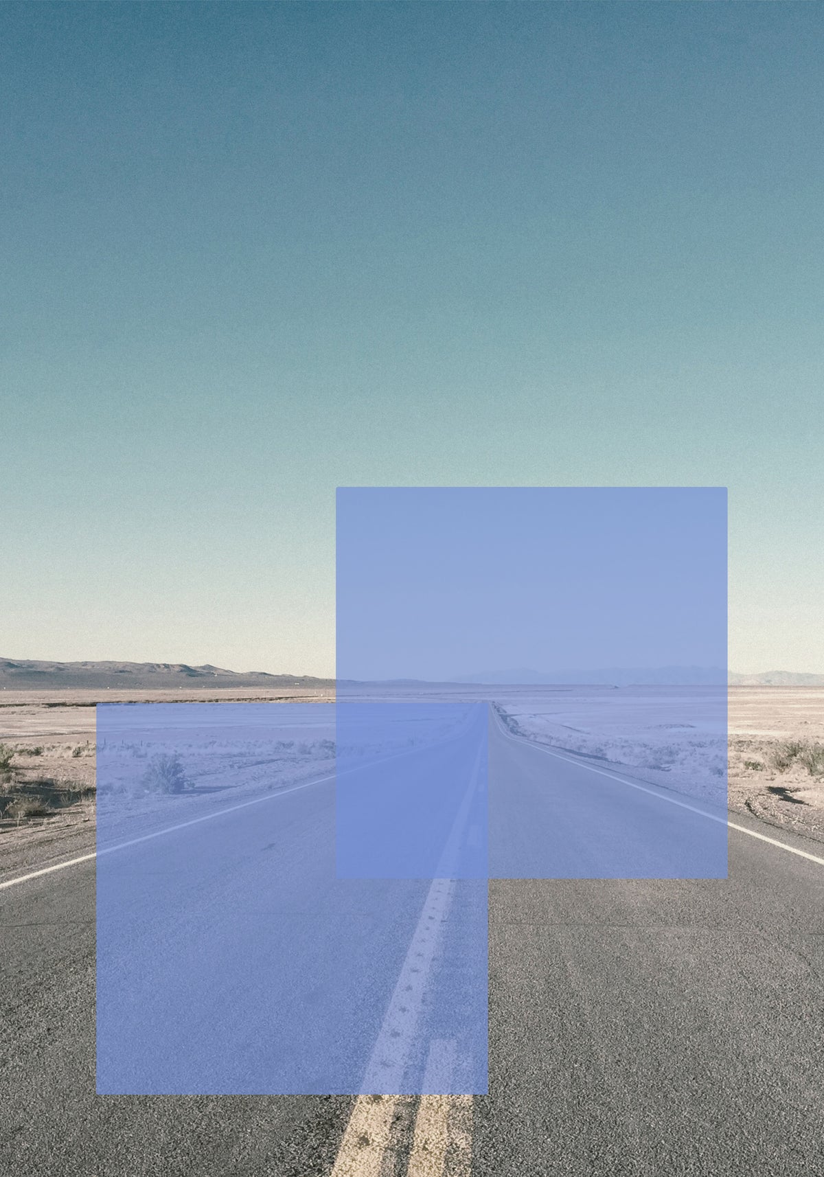 framedposter-print-desert-horizon-blocks
