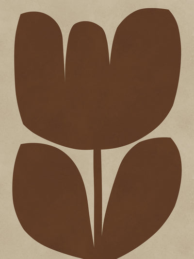 poster-print-bold-tulip-silhouette