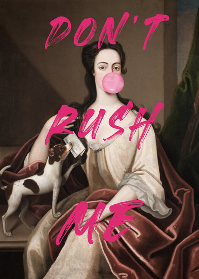 poster-print-dont-ruch-me-altered-bubble-gum-art