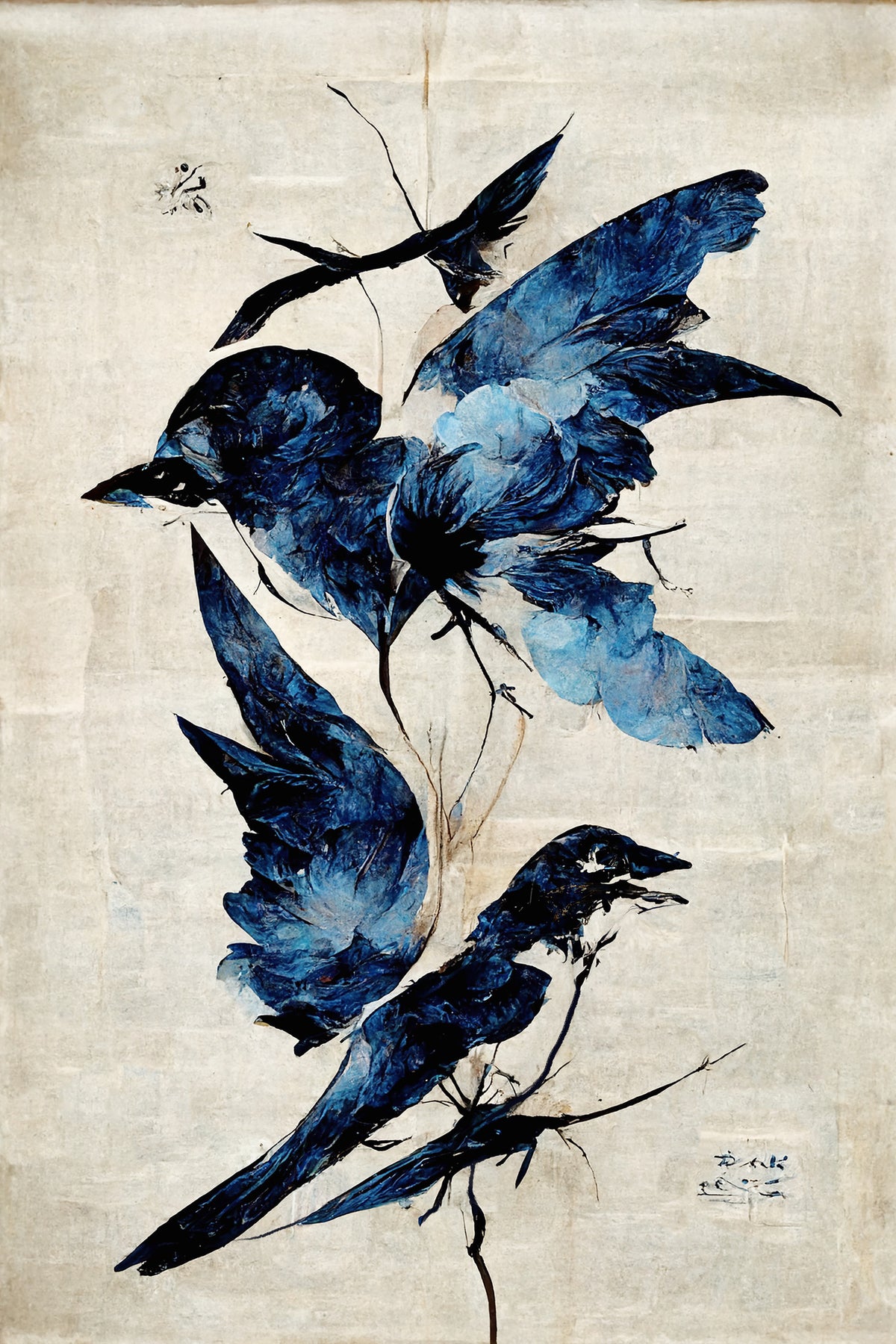 aluminium-print-azure-flight
