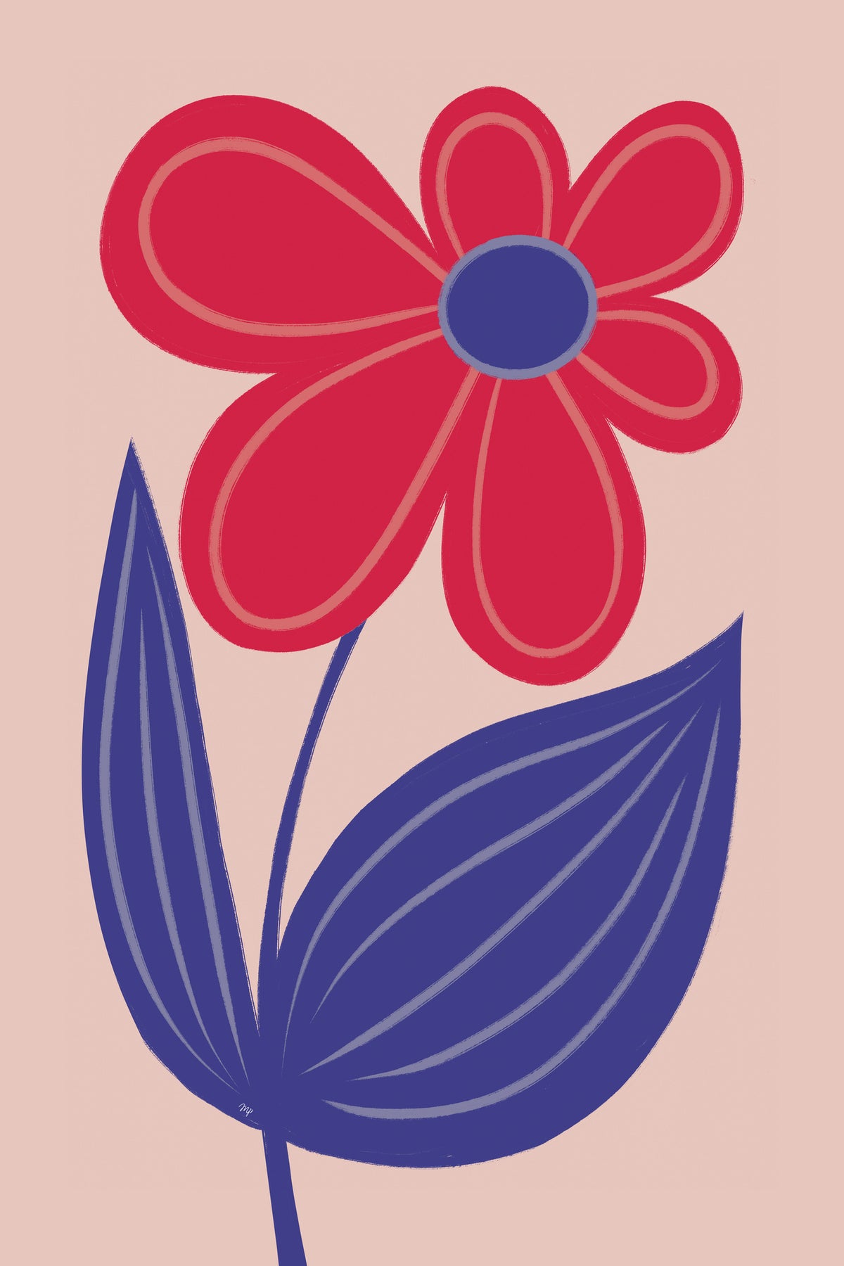 framedposter-print-big-flower