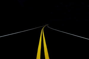 aluminium-print-the-road-to-nowhere